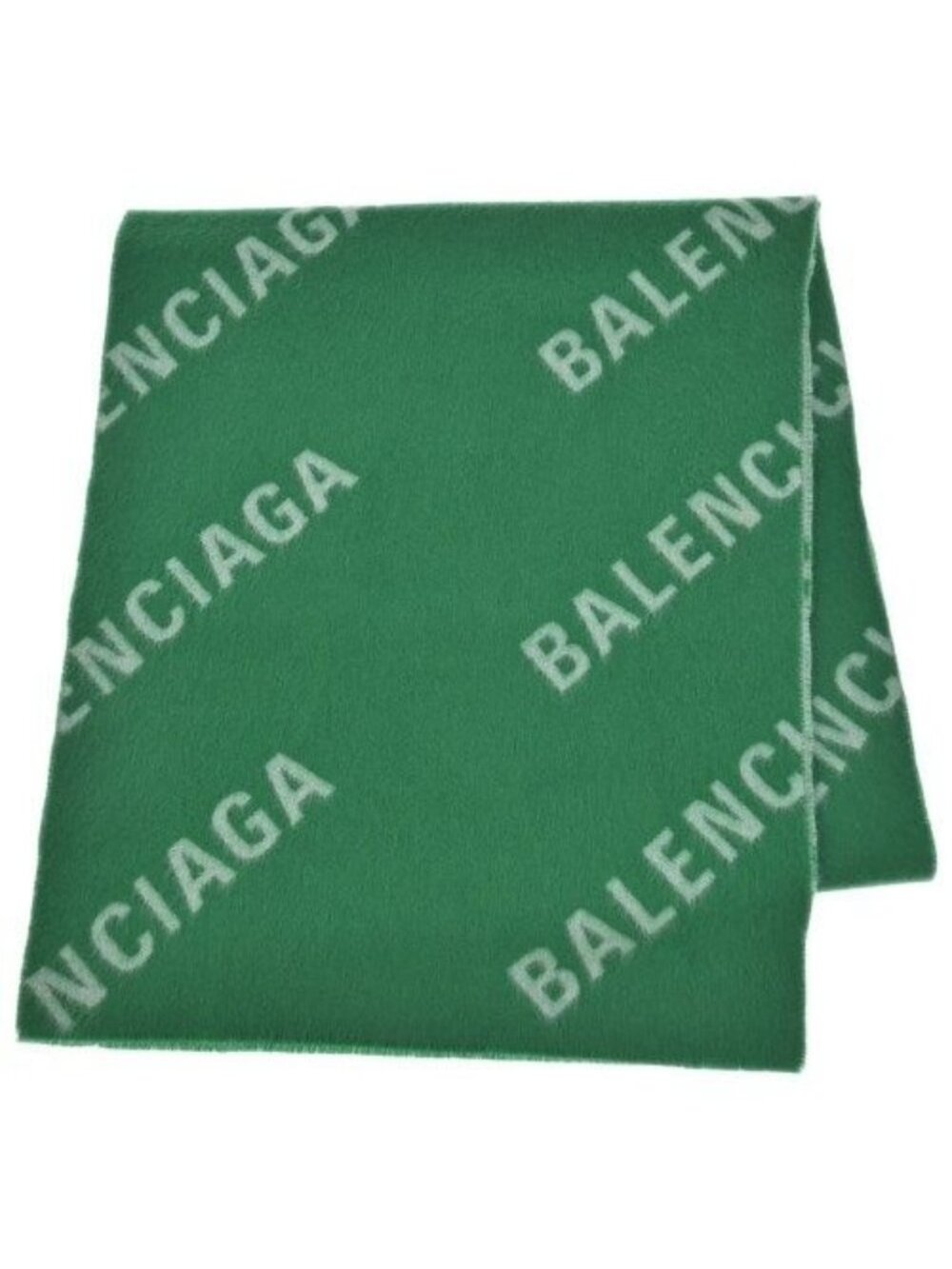 Balenciaga Scarf Green
